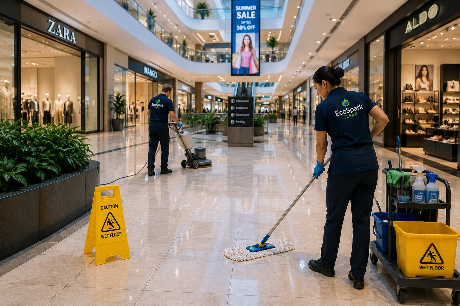 Office Buildings Cleaning